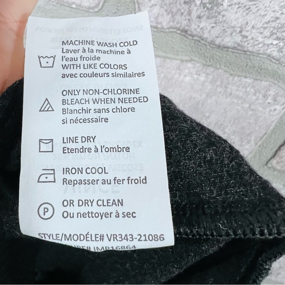 Vince Ponte Knit Seamed Charcoal Gray Leggings Size S - Picture 10 of 10